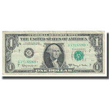 Banknot, USA, One Dollar, 1963, Undated (1963), KM:1483@star, EF(40-45)