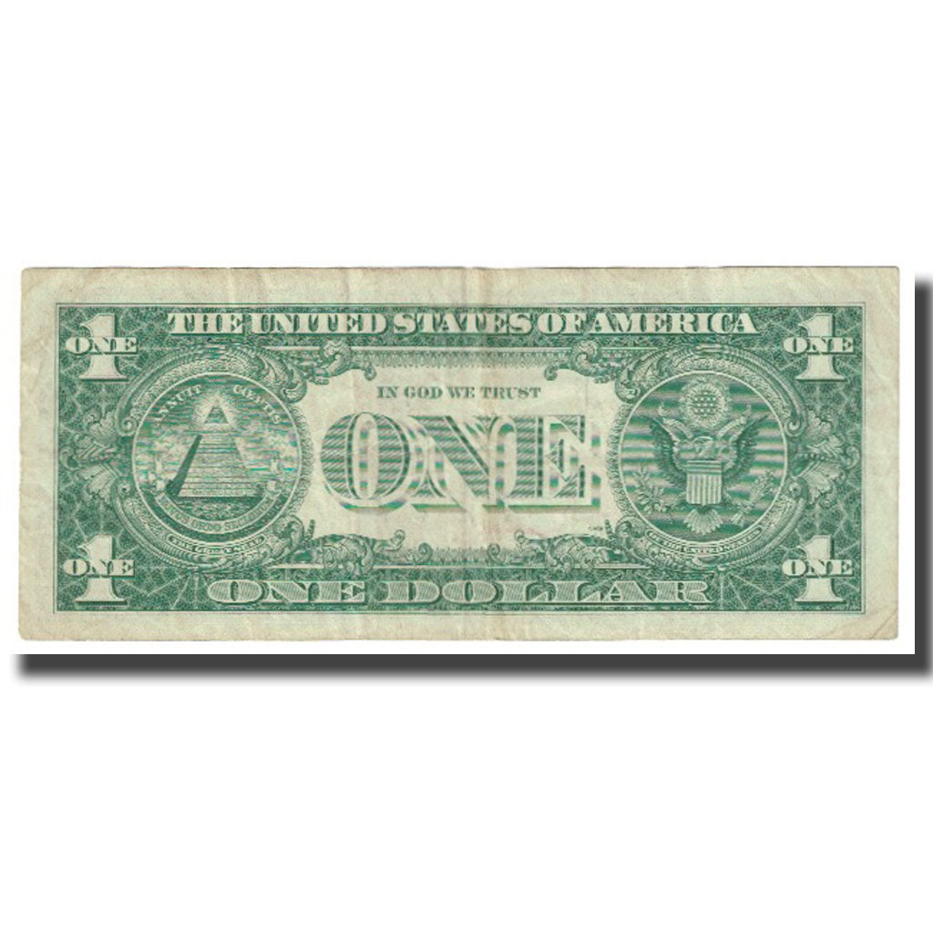 Banknote, United States, One Dollar, 1963, Undated (1963), KM:1483@star