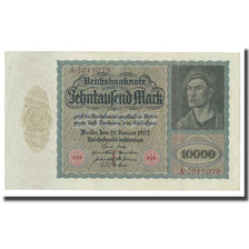Banconote, Germania, 10,000 Mark, 1922, 1922-01-19, KM:70, SPL-