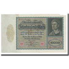 Banknote, Germany, 10,000 Mark, 1922, 1922-01-19, KM:70, VG(8-10)