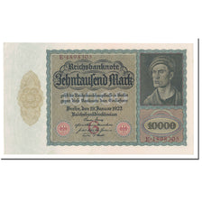 Banknote, Germany, 10,000 Mark, 1922, 1922-01-19, KM:70, UNC(60-62)