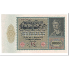 Banknote, Germany, 10,000 Mark, 1922, 1922-01-19, KM:70, UNC(63)