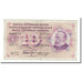 Billete, 10 Franken, 1960, Suiza, 1960-12-22, KM:45f, BC