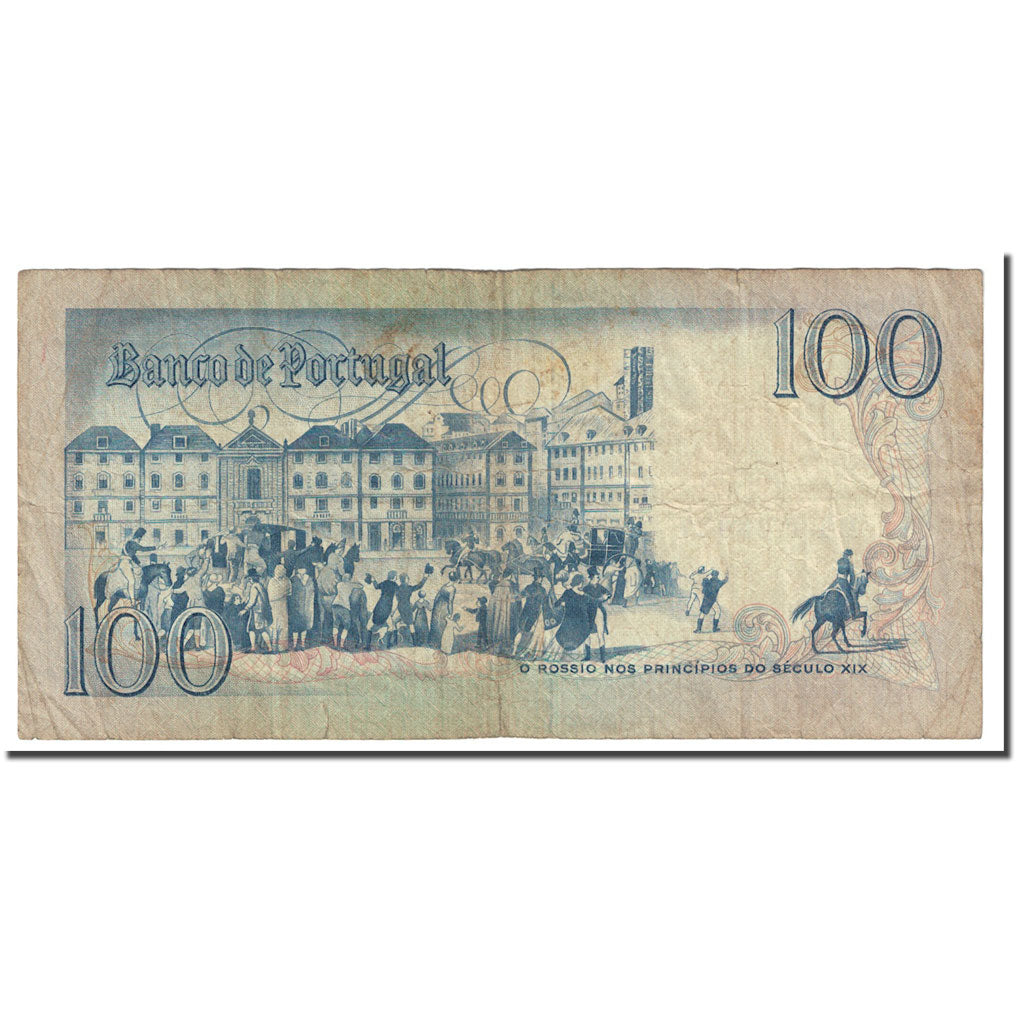 Banconote, Portogallo, 100 Escudos, 1981, 1981-02-24, KM:178b, MB+