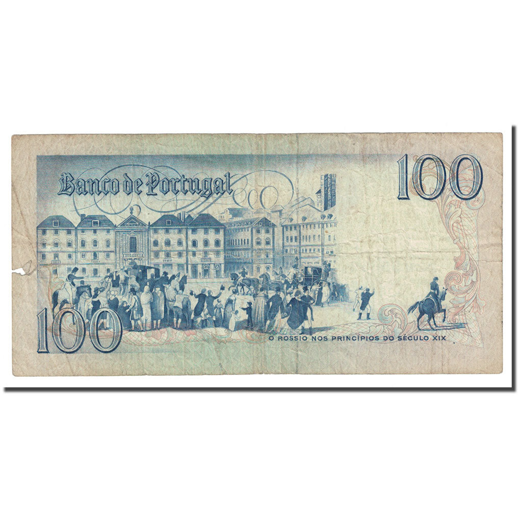 Biljet, Portugal, 100 Escudos, 1985, 1985-03-12, KM:178d, TB