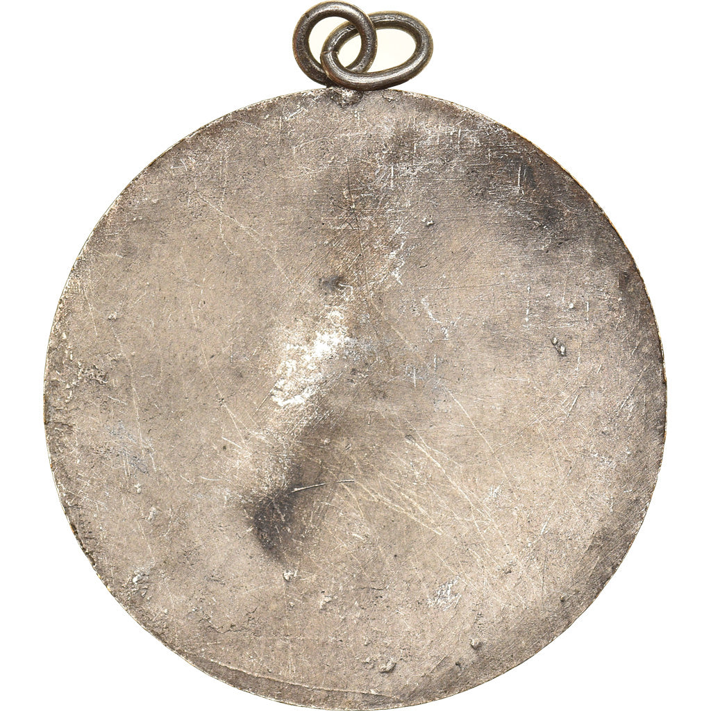 France, Medal, Hôpital Général Canadien, Saint Cloud, AU(50-53), Silvered
