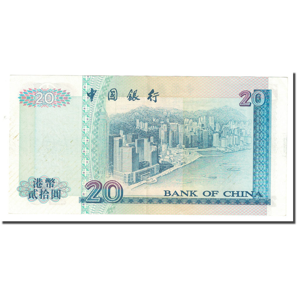 Banknote, Hong Kong, 20 Dollars, 1994, 1994-05-01, KM:329a, UNC(60-62)