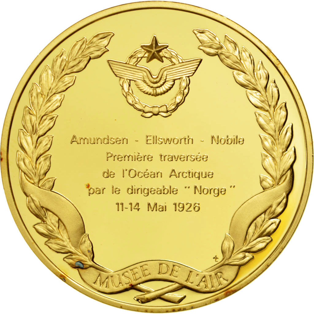 France, Medal, French Third Republic, Aviation, SUP+, Vermeil