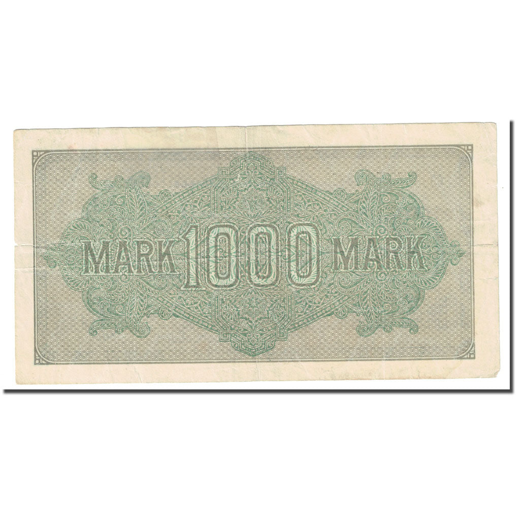 Biljet, Duitsland, 1000 Mark, 1922, 1922-09-15, KM:76g, TB