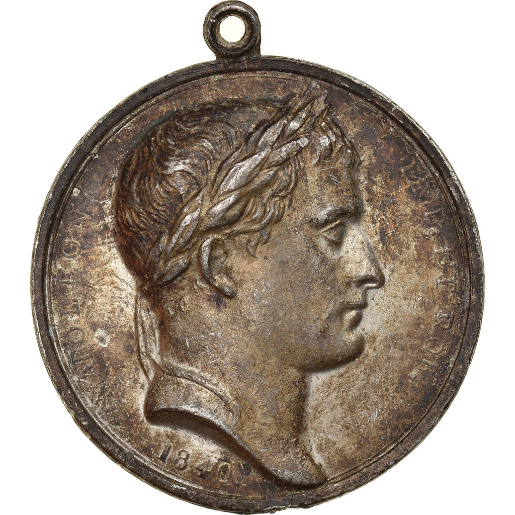 Frankrijk, Medaille, Napoléon Ier, Colonne de la Grande Armée, 1840, FR+