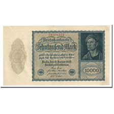 Banknote, Germany, 10,000 Mark, 1922, 1922-01-19, KM:71, VF(20-25)
