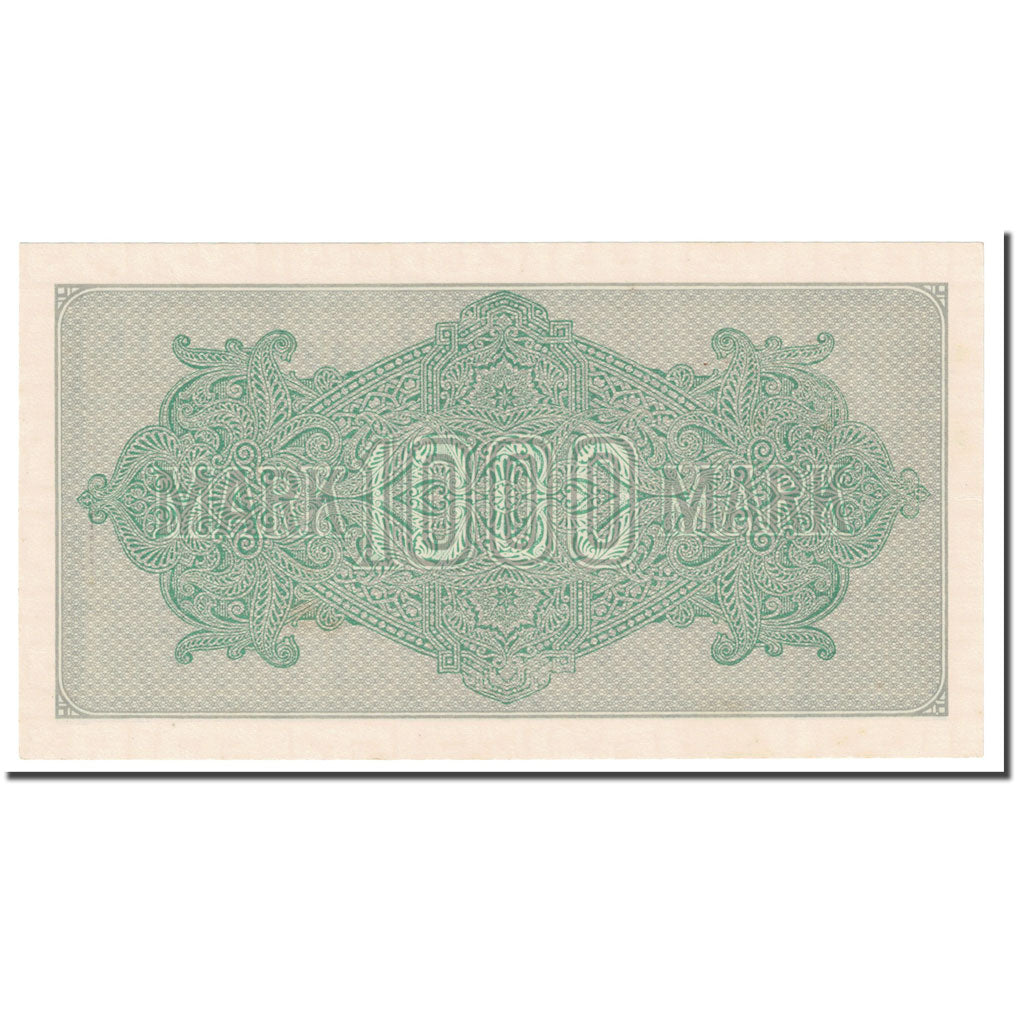 Banknote, Germany, 1000 Mark, 1922, 1922-09-15, KM:76f, AU(55-58)