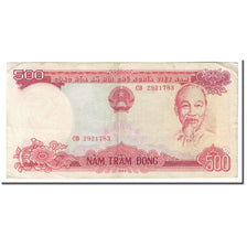 Geldschein, Vietnam, 500 D<ox>ng, 1985, KM:99a, S