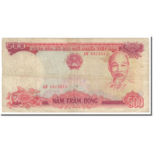 Banknote, Vietnam, 500 D<ox>ng, 1985, KM:99a, VF(20-25)