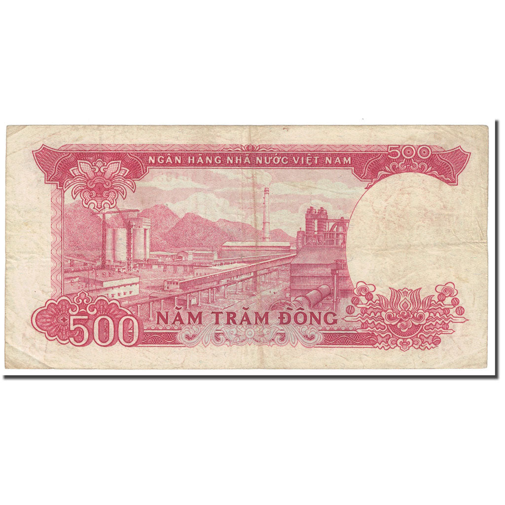 Banknote, Vietnam, 500 D<ox>ng, 1985, KM:99a, VF(20-25)