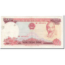 Billet, Viet Nam, 500 D<ox>ng, 1985, KM:99a, TB