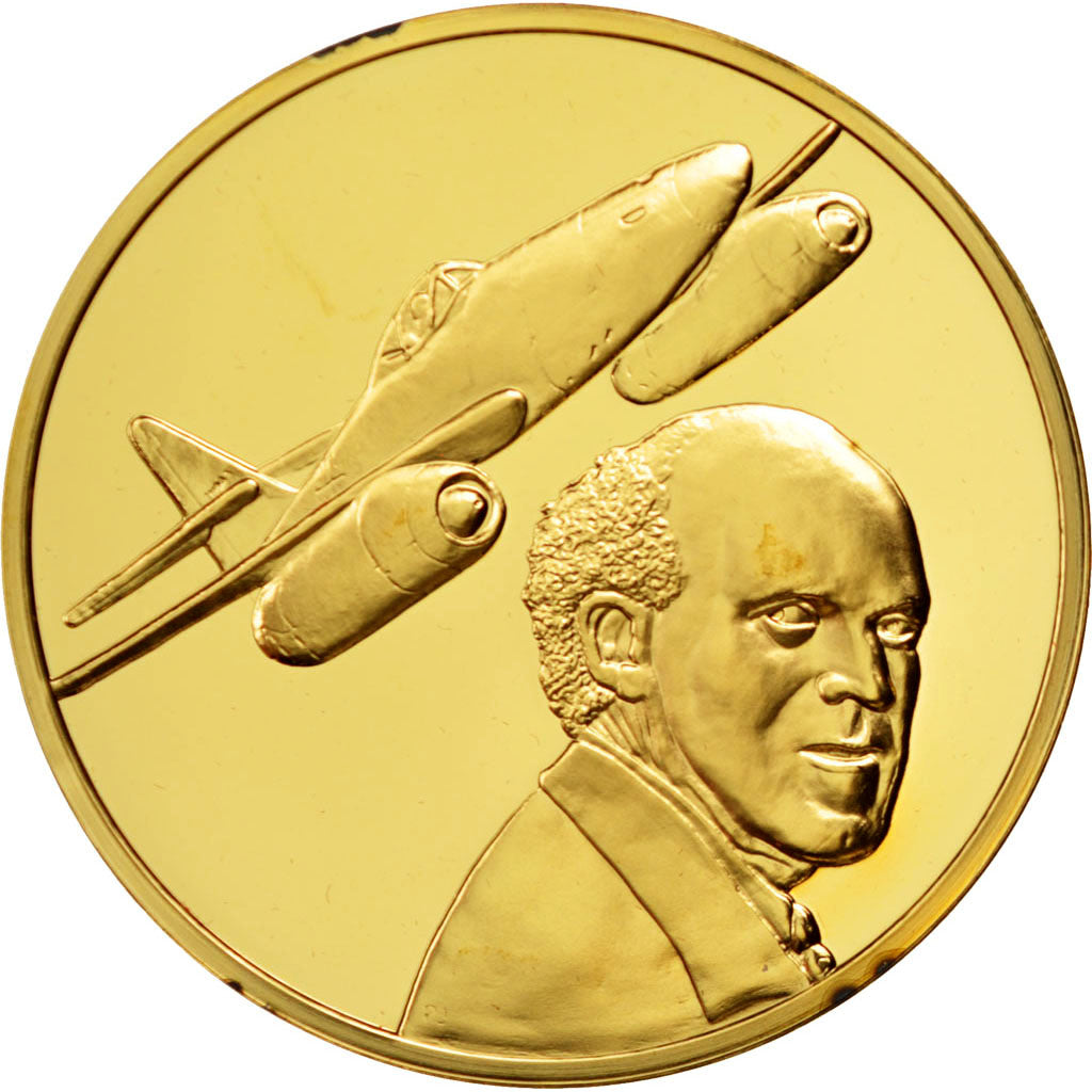 France, Medal, French State, Aviation, MS(60-62), Vermeil