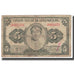 Geldschein, Luxemburg, 5 Francs, KM:43b, S