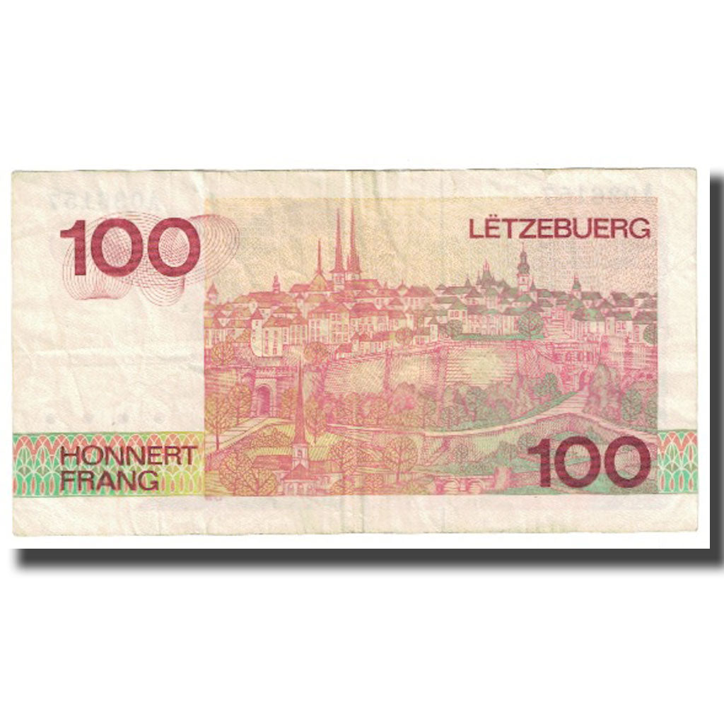 Banknote, Luxembourg, 100 Francs, KM:58b, VF(20-25)
