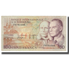 Banknot, Luksemburg, 100 Francs, 1981, 1981-03-08, KM:14A, EF(40-45)