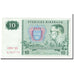 Banknote, Sweden, 10 Kronor, 1980, KM:52c, EF(40-45)