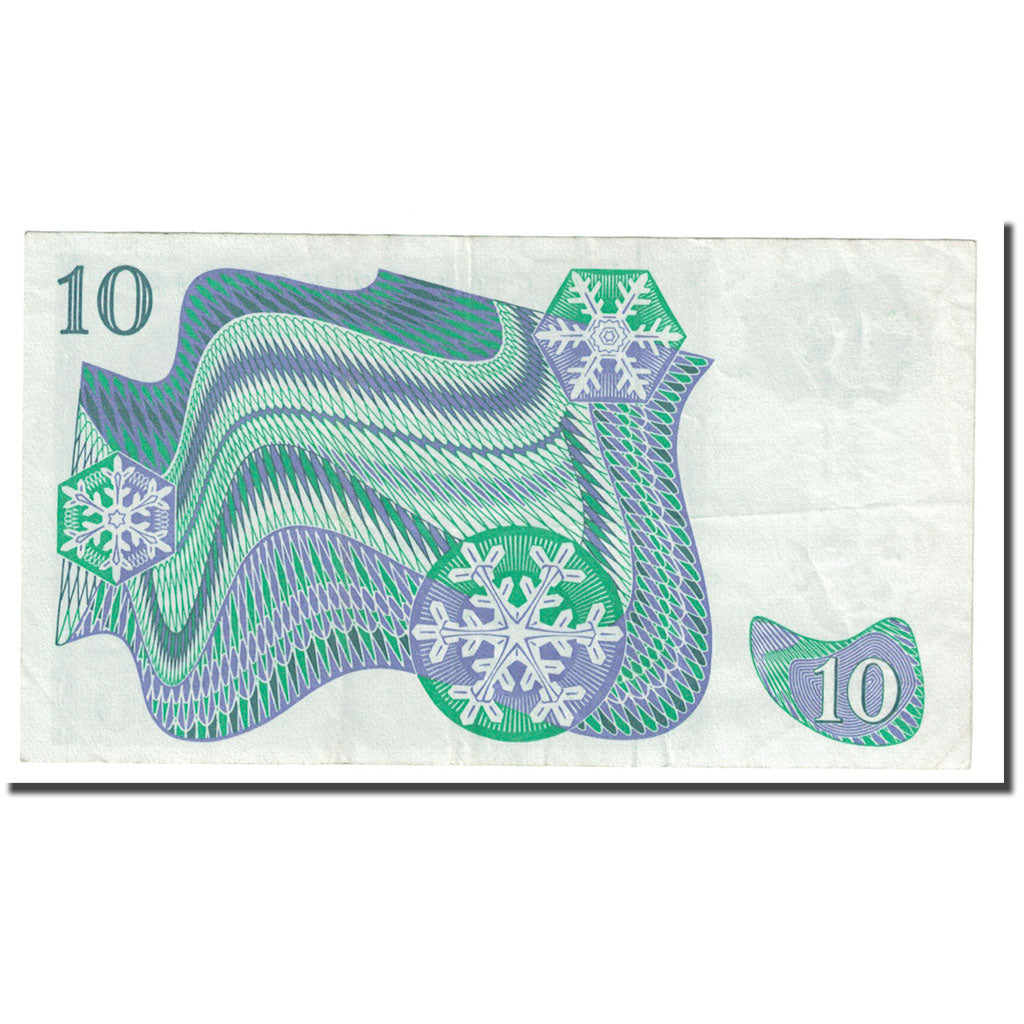 Banconote, Svezia, 10 Kronor, 1983, KM:52d, BB