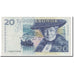 Geldschein, Schweden, 20 Kronor, KM:63b, SS