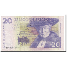 Banknot, Szwecja, 20 Kronor, KM:63a, EF(40-45)