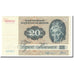 Banknote, Denmark, 20 Kroner, 1972, 1936-04-07, KM:49a, AU(55-58)