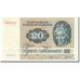 Billet, Danemark, 20 Kroner, 1972, 1936-04-07, KM:49a, SUP