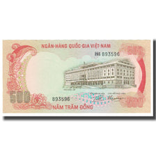 Banknote, South Viet Nam, 500 D<ox>ng, KM:28a, AU(55-58)