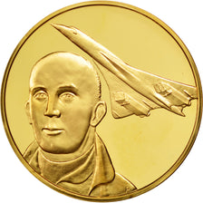L'Histoire de la Conquête de l'Air, Médaille, Premier vol de l'avion de ligne su