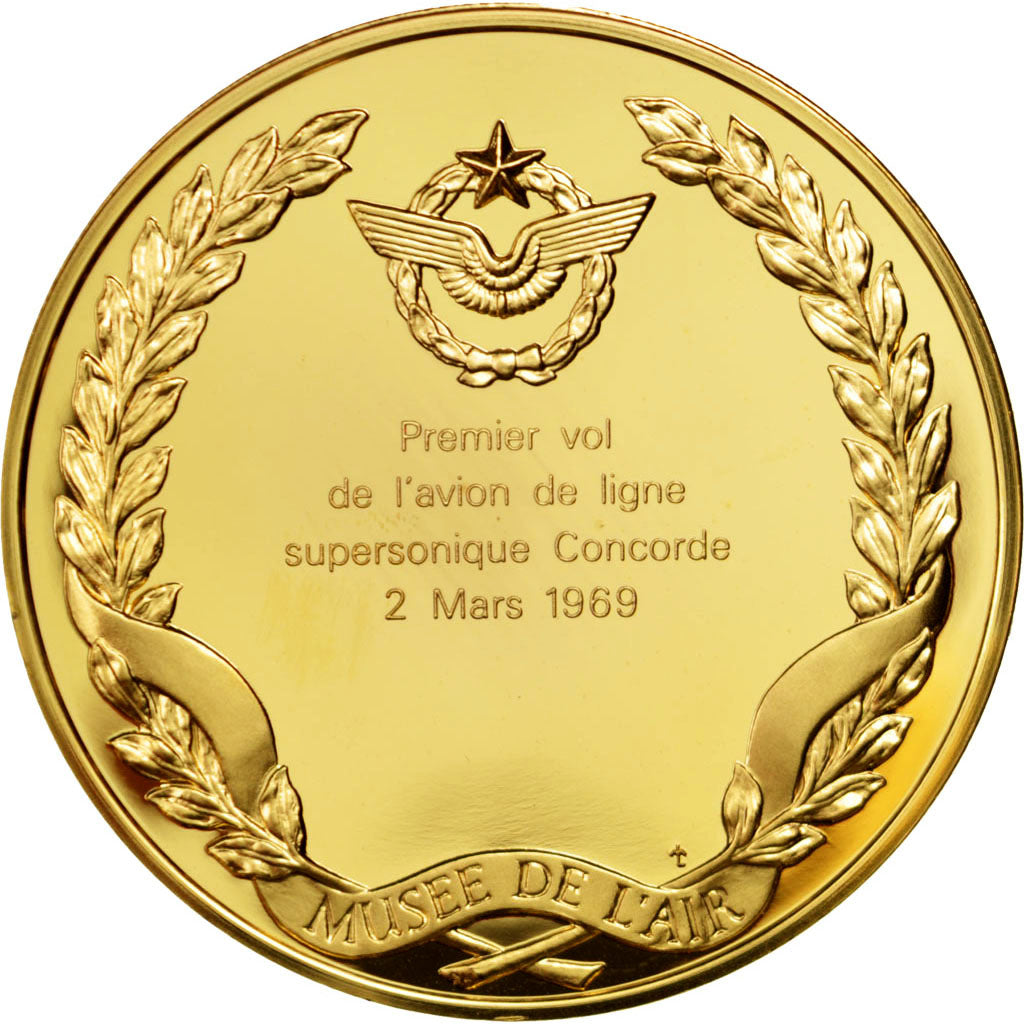 L'Histoire de la Conquête de l'Air, Médaille, Premier vol de l'avion de ligne su