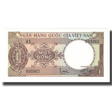 Banknote, South Viet Nam, 1 D<ox>ng, KM:15a, UNC(63)