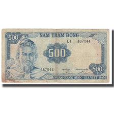 Billet, South Viet Nam, 500 D<ox>ng, KM:23a, TB