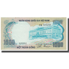 Banknote, South Viet Nam, 1000 D<ox>ng, KM:34a, AU(55-58)