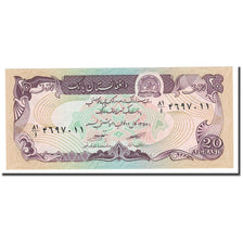 Banknote, Afghanistan, 20 Afghanis, KM:56a, UNC(63)