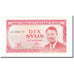 Banknot, Gwinea, 10 Sylis, 1960, 1960-03-01, KM:23a, UNC(63)