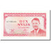 Banknote, Guinea, 10 Sylis, 1960, 1960-03-01, KM:23a, UNC(63)