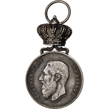 Belgium, Politics, Society, War, Medal, AU(55-58), Hart, Silver, 21, 7.30