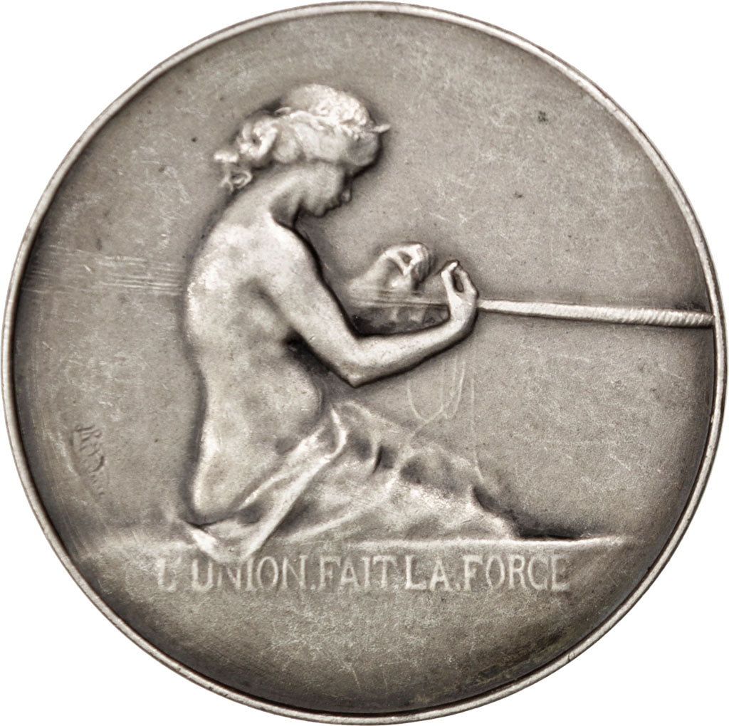 Belgique, Médaille, La Caisse Départementale des Ardennes