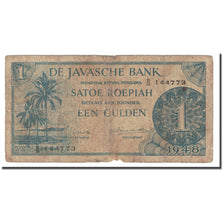 Banknote, Netherlands Indies, 1 Gulden, 1948, KM:98, VF(20-25)