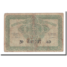 Banknote, FRENCH INDO-CHINA, 5 Cents, KM:88a, VF(20-25)