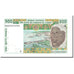 Banknote, West African States, 500 Francs, KM:710Km, UNC(63)