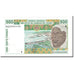 Banknote, West African States, 500 Francs, KM:710Km, UNC(63)