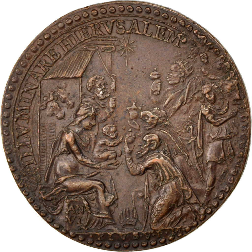 Vatican, Médaille, Pie V