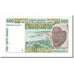 Banknote, West African States, 500 Francs, KM:110Af, UNC(63)