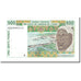 Banknote, West African States, 500 Francs, KM:710Km, UNC(63)
