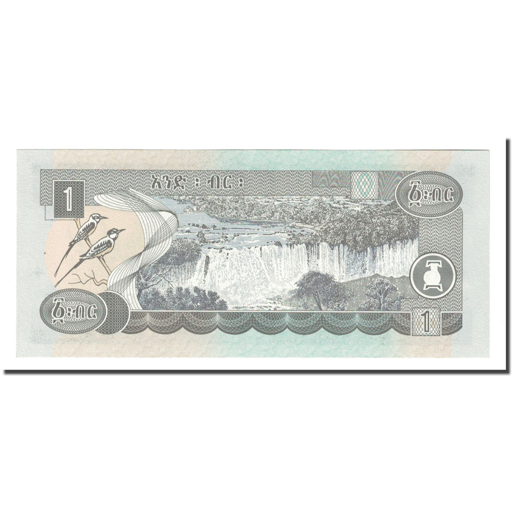 Billet, Éthiopie, 1 Birr, 1997 EE 1989, KM:46c, SPL