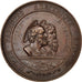 Vaticaan, Medaille, Pie IX, Religions & beliefs, 1867, PR, Bronze